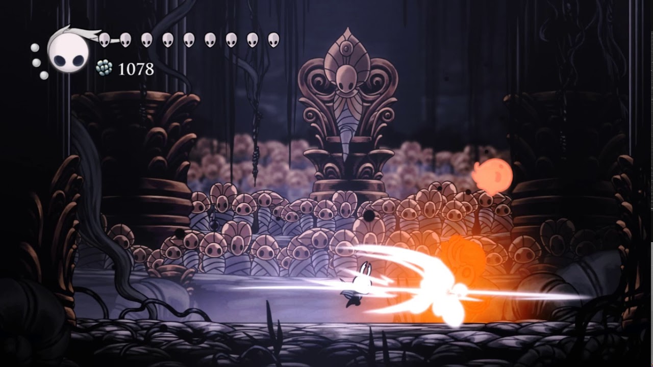 Hollow Knight: Godmaster - Lost Kin (Radiant Difficulty / Nail Only)