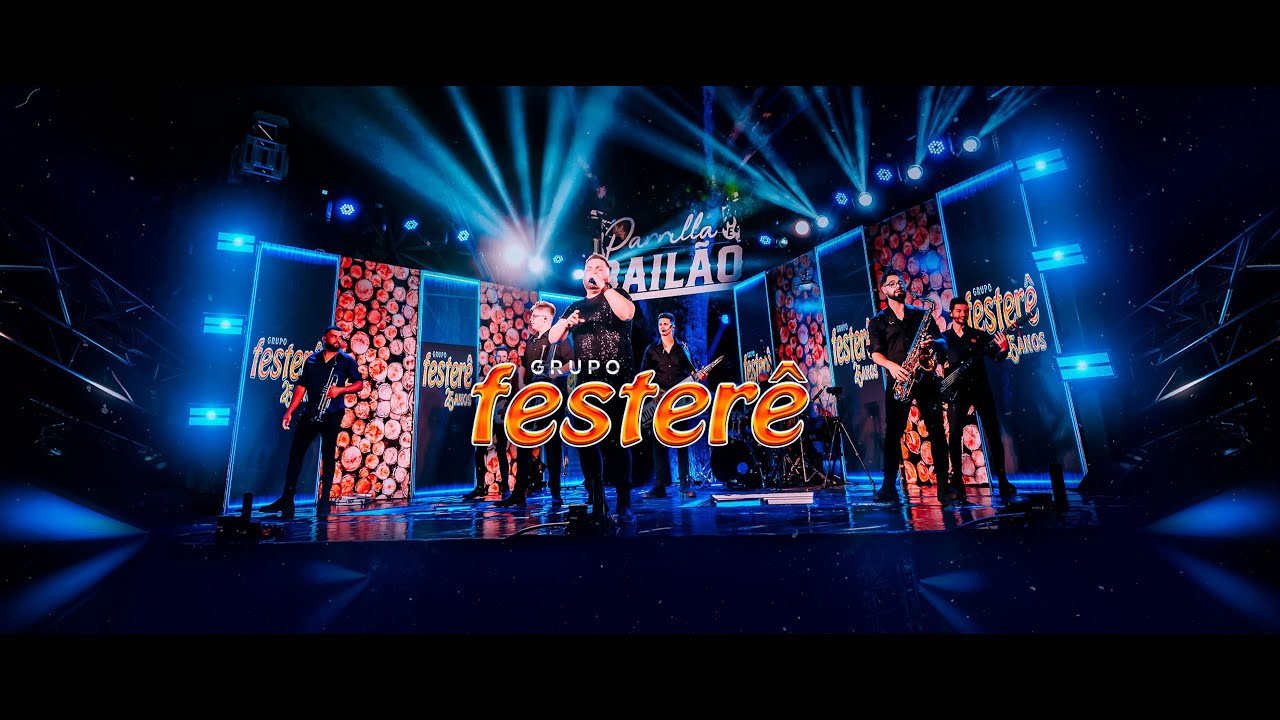 GRUPO FESTERÊ - Guardanapo