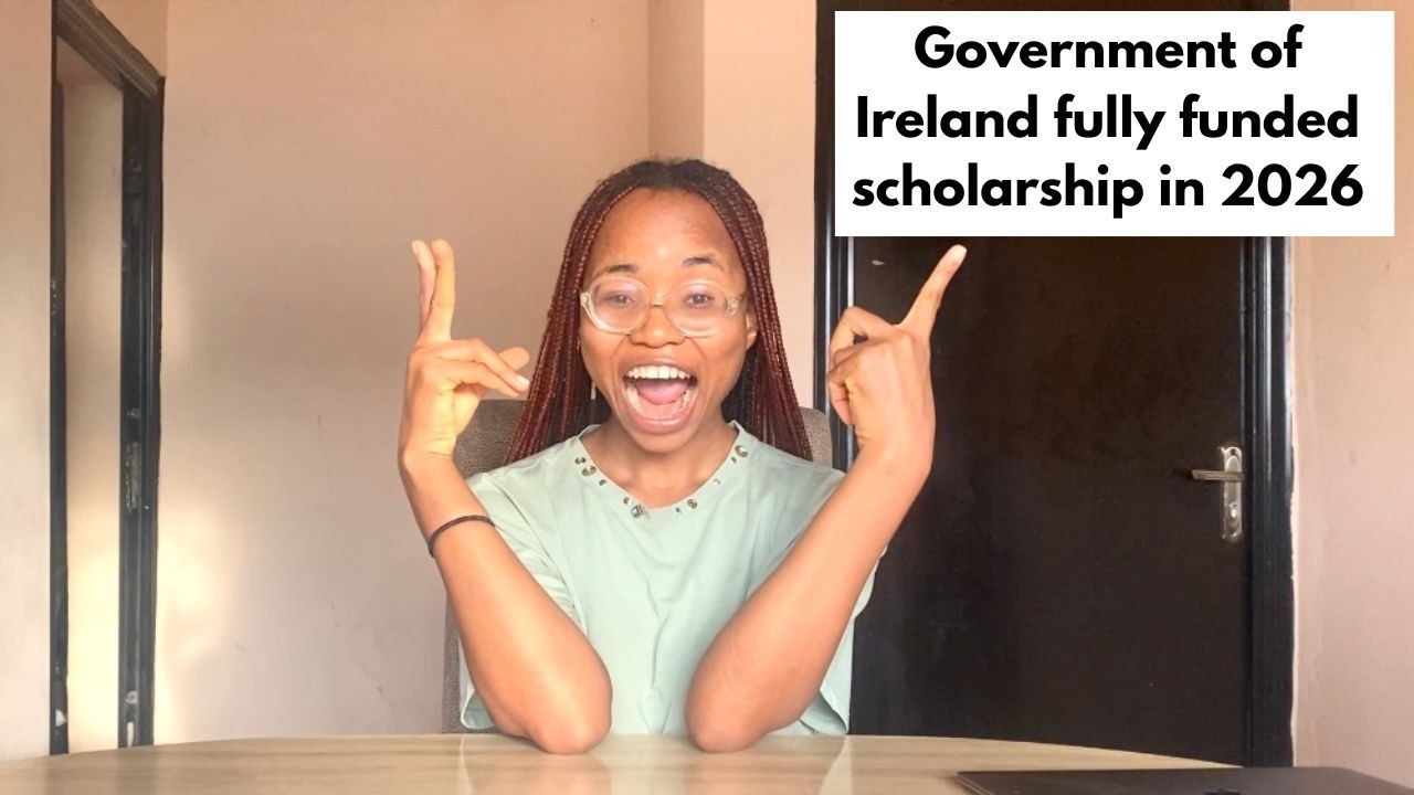 Government of Ireland fully funded scholarship in 2026