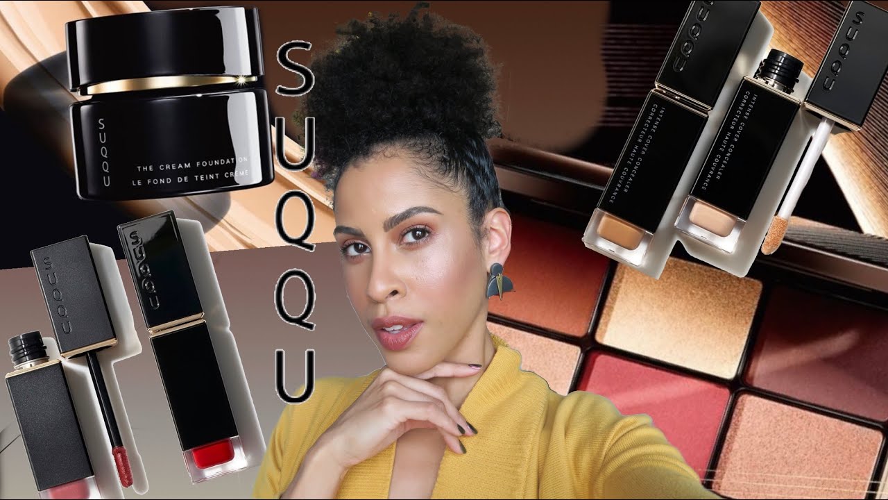 SUQQU: Cream Foundation, NEW Blush Palette + MORE | kinkysweat