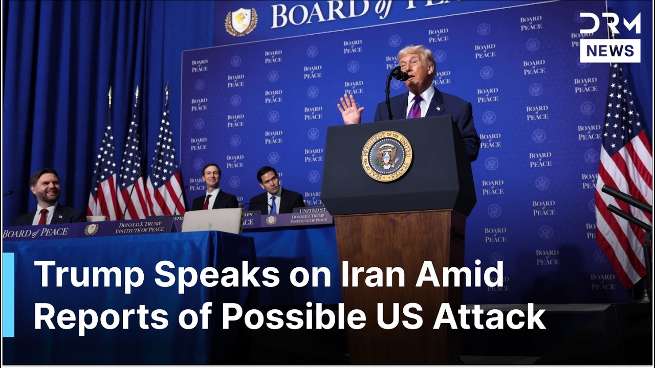 “Iran Is A Hotspot Right Now,” Trump Says “We Must Make A Meaningful Deal” Otherwise... | AC1G