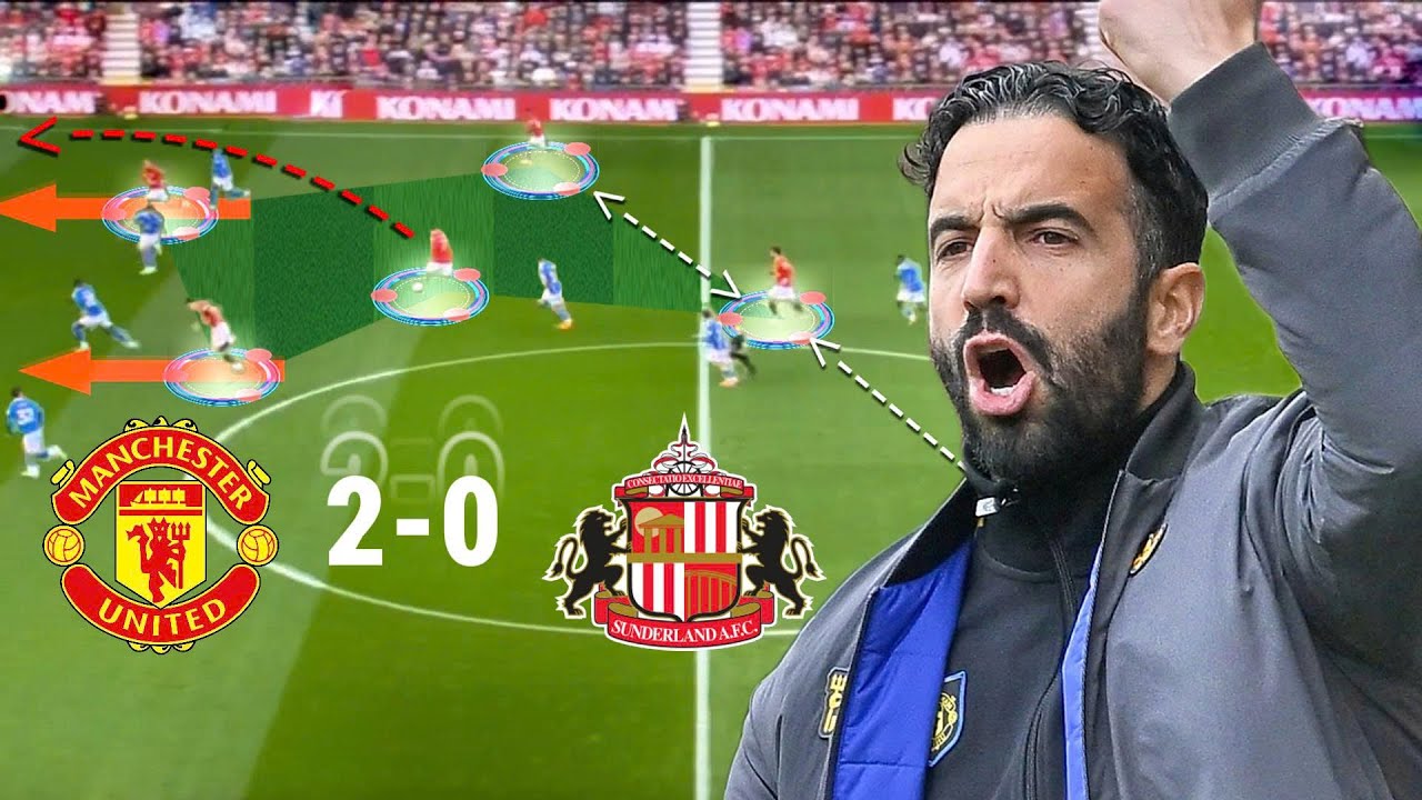 Victoire Cruciale pour Amorim : Comment il a AMÉLIORÉ la Tactique de Manchester United !