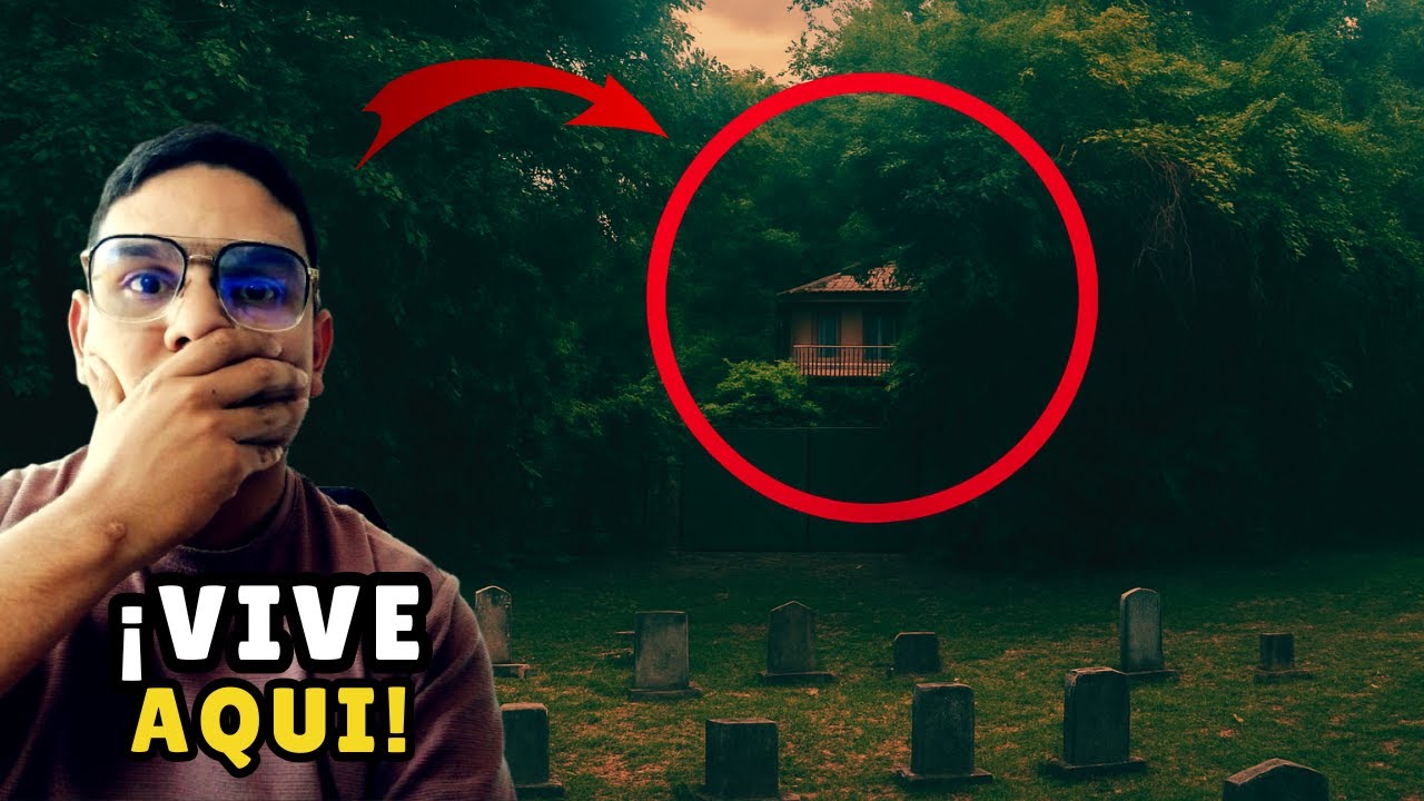 Cementerio Jardines de la aurora /¿Quién vive aquí dentro ?