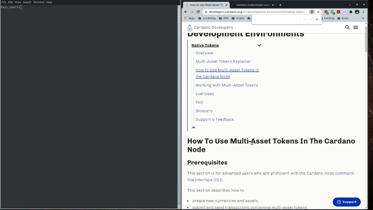 How to Create Cardano Tokens (NFT or FT) with the CLI