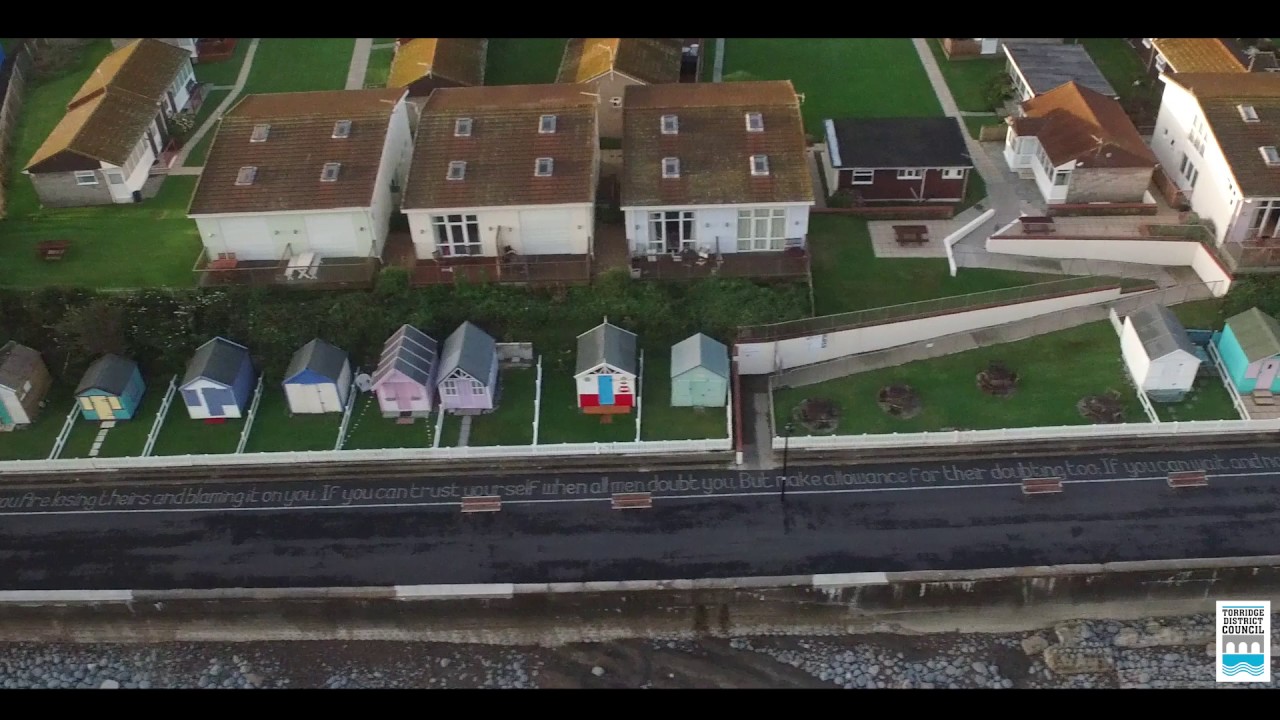 Westward Ho! Birds eye view - Torridge District Council