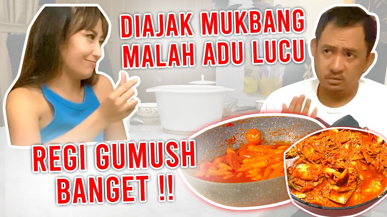 REGI GAK MAU SUAPIN AYU , MALAH MAIN TEBAK-TEBAKAN