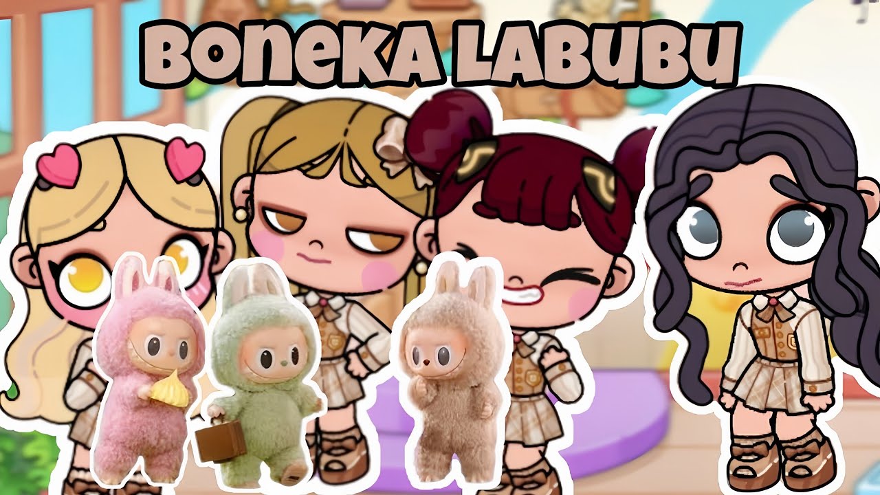 BONEKA LABUBU | GAME PAZU AVATAR WORLD