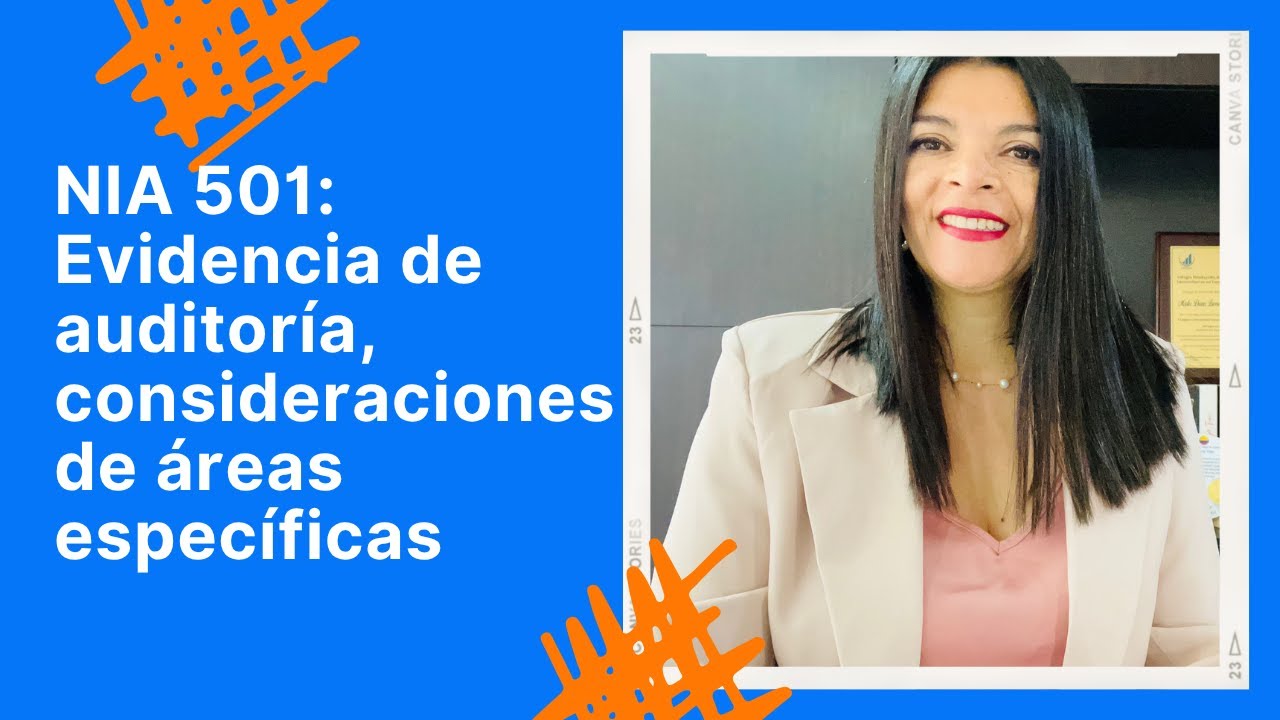 120. NIA 501: C&oacute;mo obtener evidencia s&oacute;lida en &aacute;reas cr&iacute;ticas de auditor&iacute;a&rdquo;
