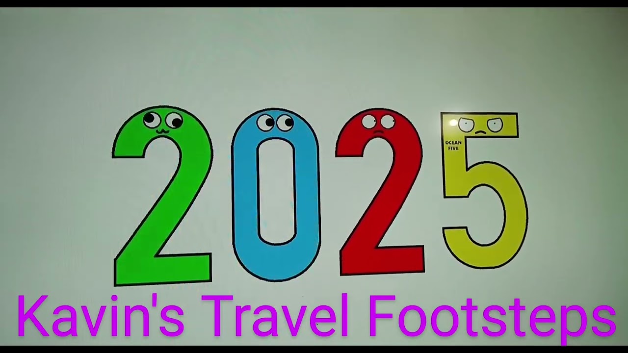 Goodbye 2025 Welcome 2026 I R.I.P 2025 #Kavin'sTravelFootsteps