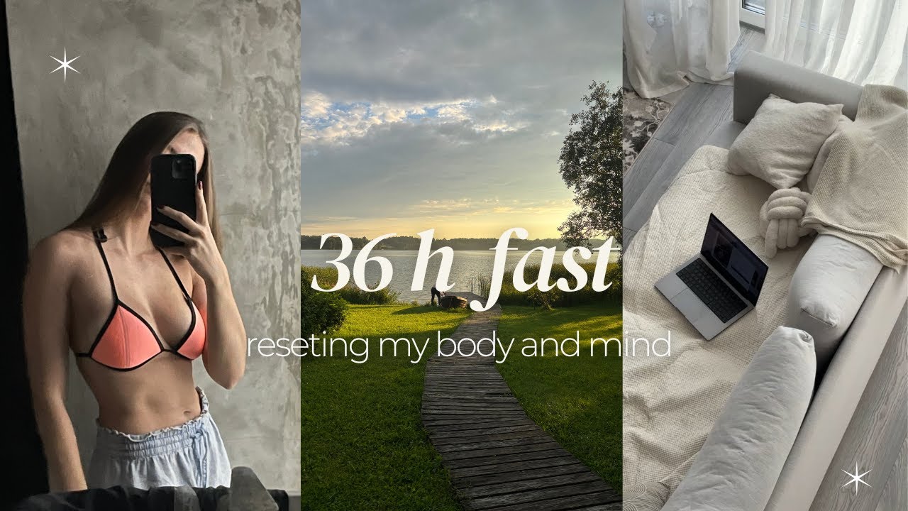 36-hour fast – a slow & intentional day in my life | #slowliving