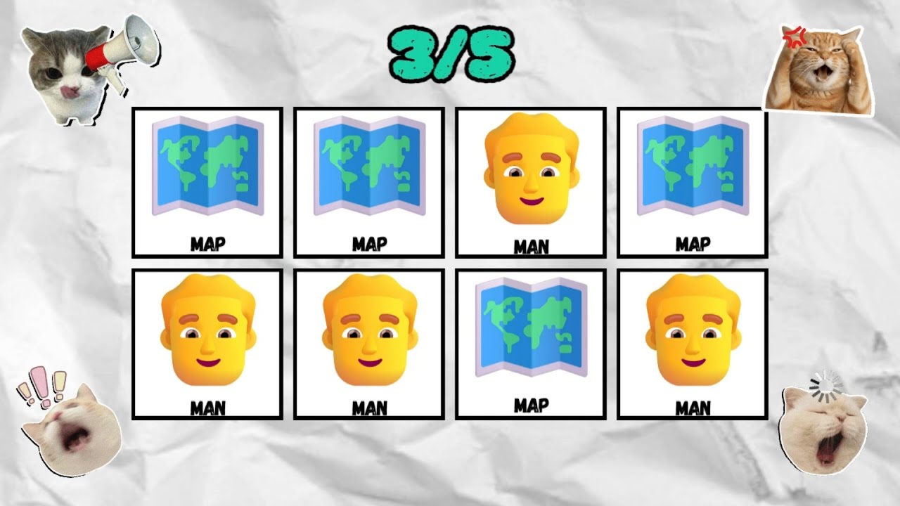 Say The Word On Beat Challenge | Level 1 - 5 | Level Easy to Insane 😵💫 EMOJI CHALLENGE