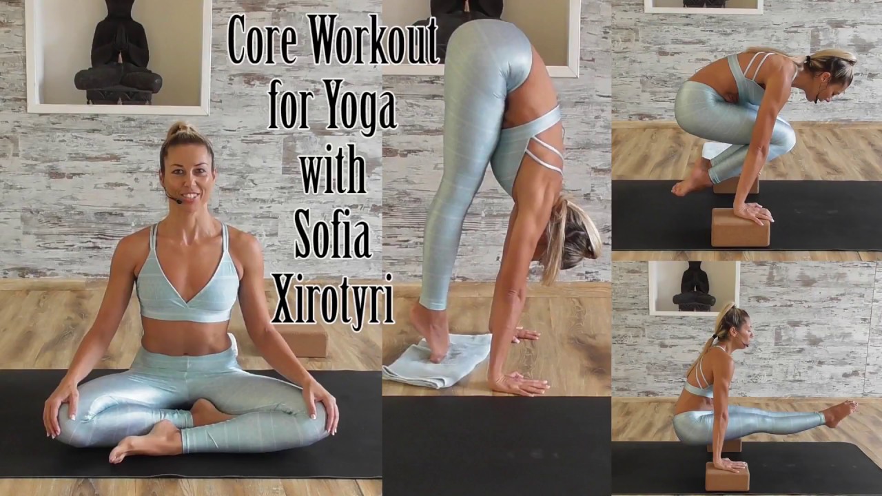 Core Workshop for Yoga Practitioners with Sofia Xirotyri