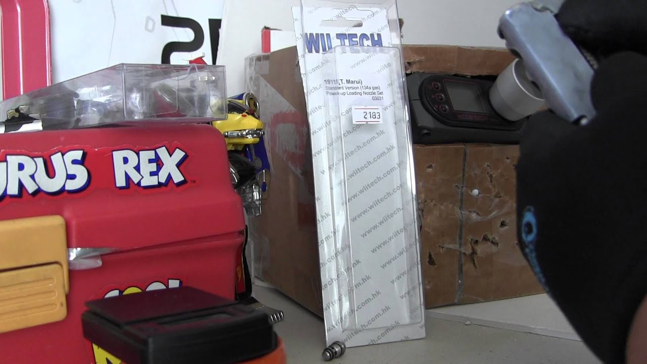 WII Tech TM/WE Hi-Capa Aluminium Loading Nozzle 