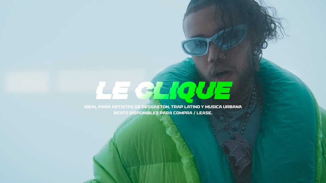 LE CLIQUE – Jhayco x Mora Type Beat – Reggaeton Comercial Futurista