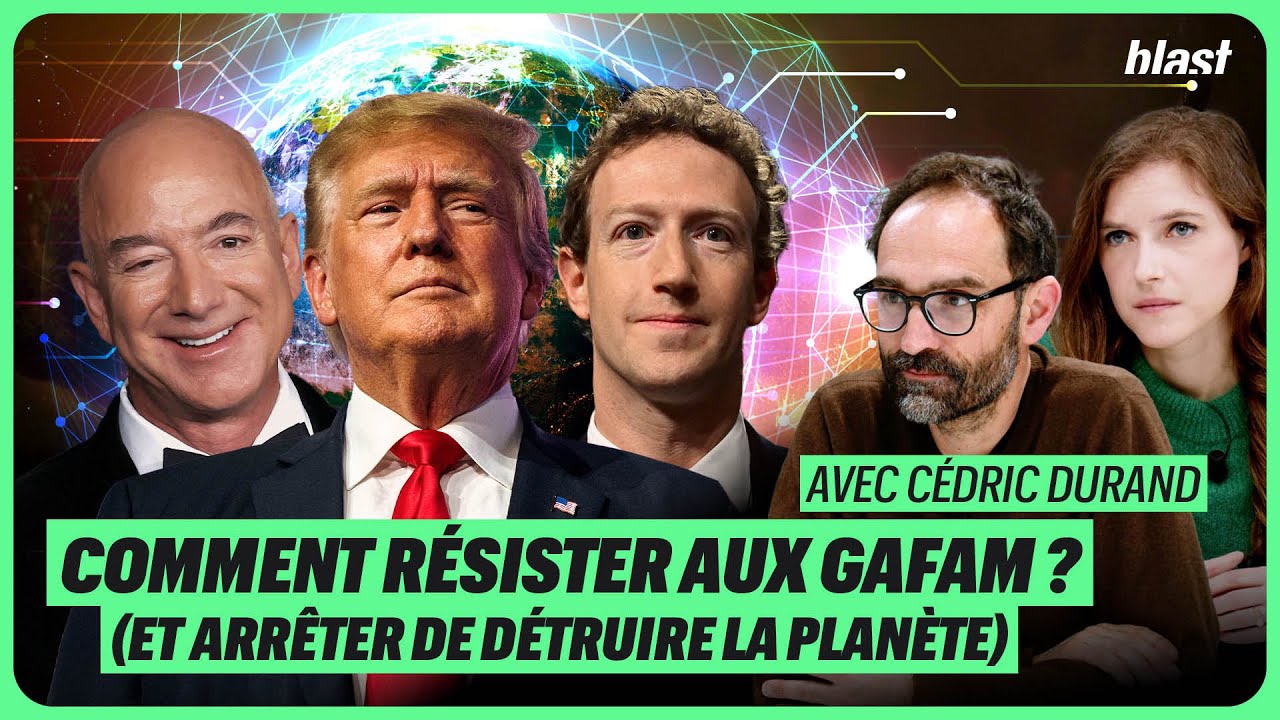 COMMENT R&Eacute;SISTER AUX GAFAM ? (ET ARR&Ecirc;TER DE D&Eacute;TRUIRE LA PLAN&Egrave;TE)