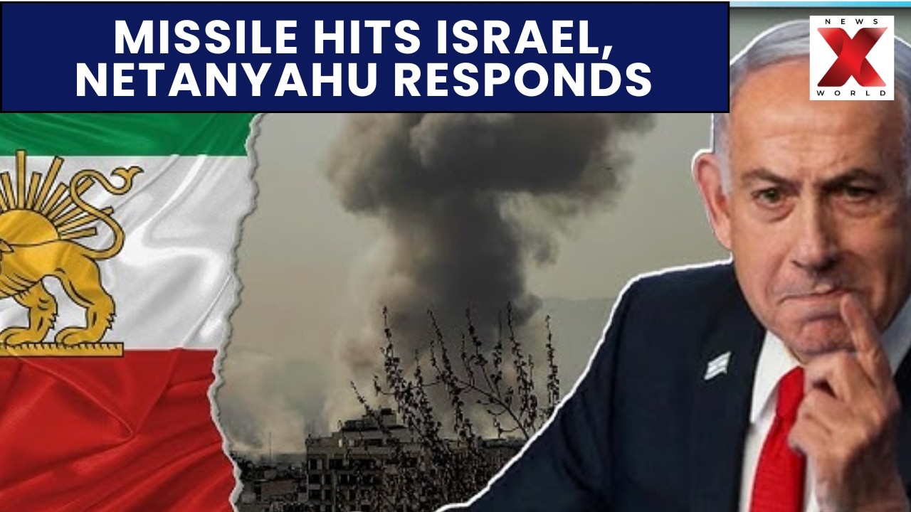 Israeli PM Netanyahu Inspects Beersheba Strike Site Amid Escalating Iran Conflict | NewsX World