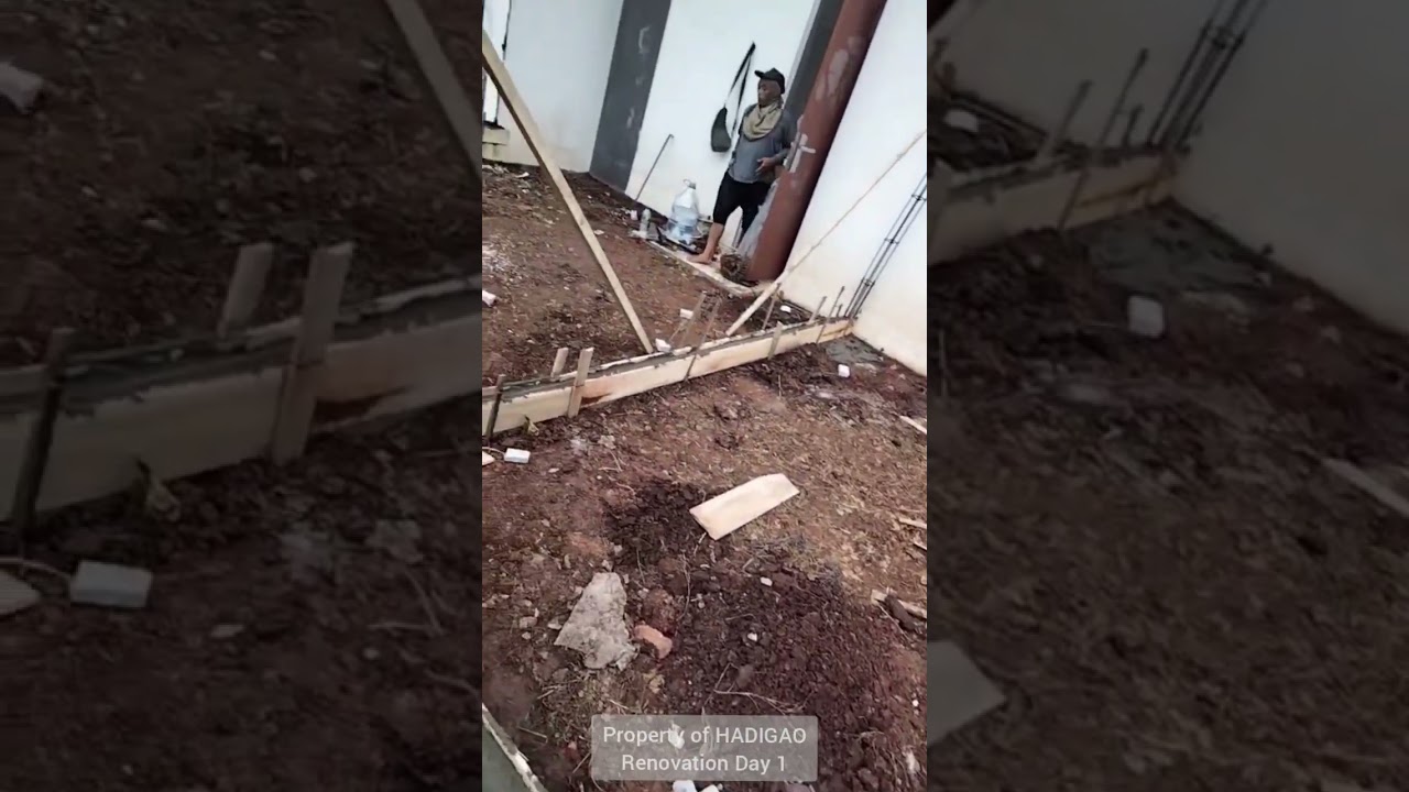 Renovasi Rumah Magnolia Podomoro Tenjo 1 (Day 1-5) 
