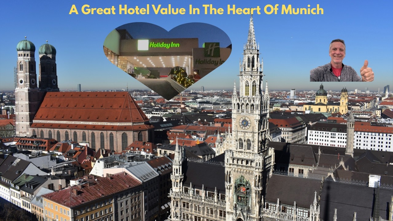 Почему стоит выбрать Holiday Inn Munich City Centre? Расположение, соотношение цены и качества, к...