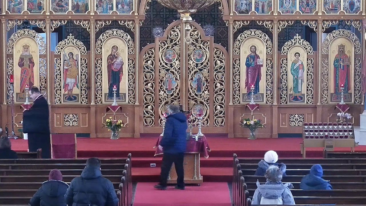 УТРЕНЯ, Початок св. Великого Посту