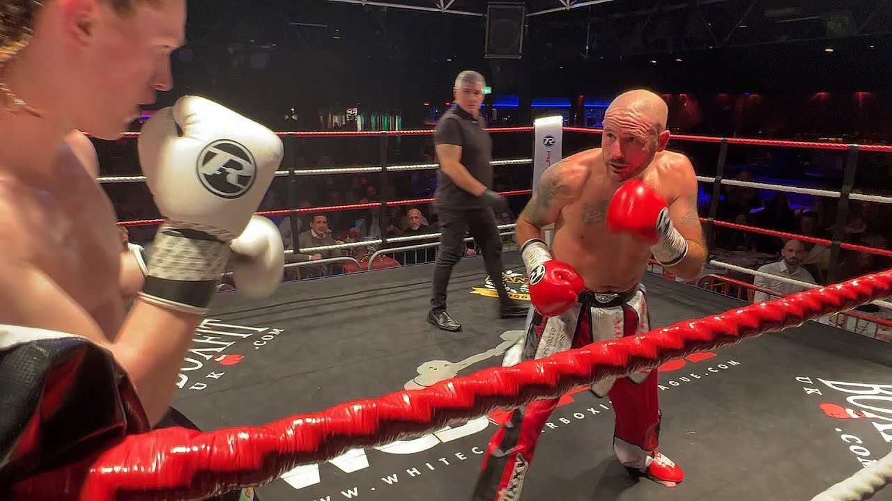 Jason Vassallo v Cian McCormack - KICKBOXING - Great Action!