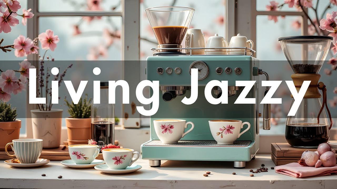 Jazz Living & Coffee ☕ Happy Living Jazz to Taste the Cozy Chill of a Coffee Cup