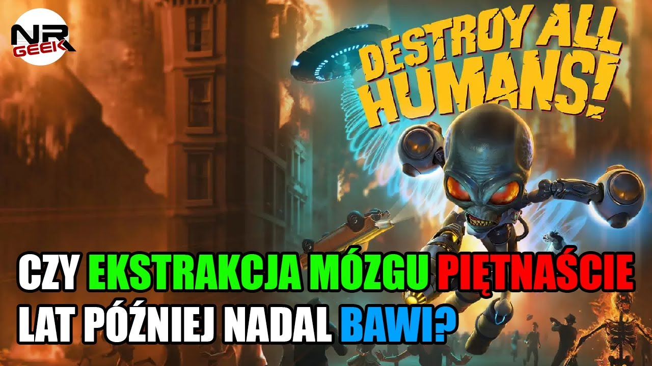 (4K) Destroy All Humans! (Xbox One X) - Recenzja