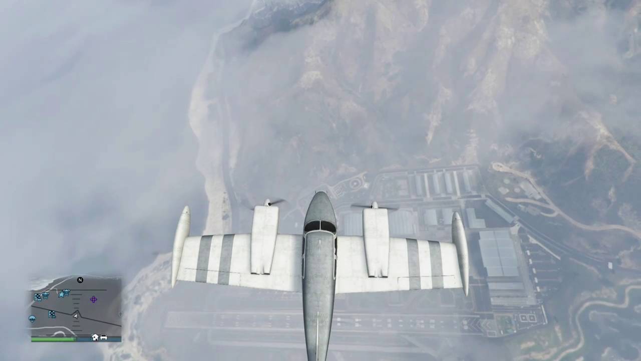 GTA 5 Parachute Jump Fail