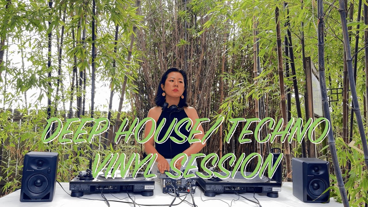 Deep House & Techno Vinyl Session