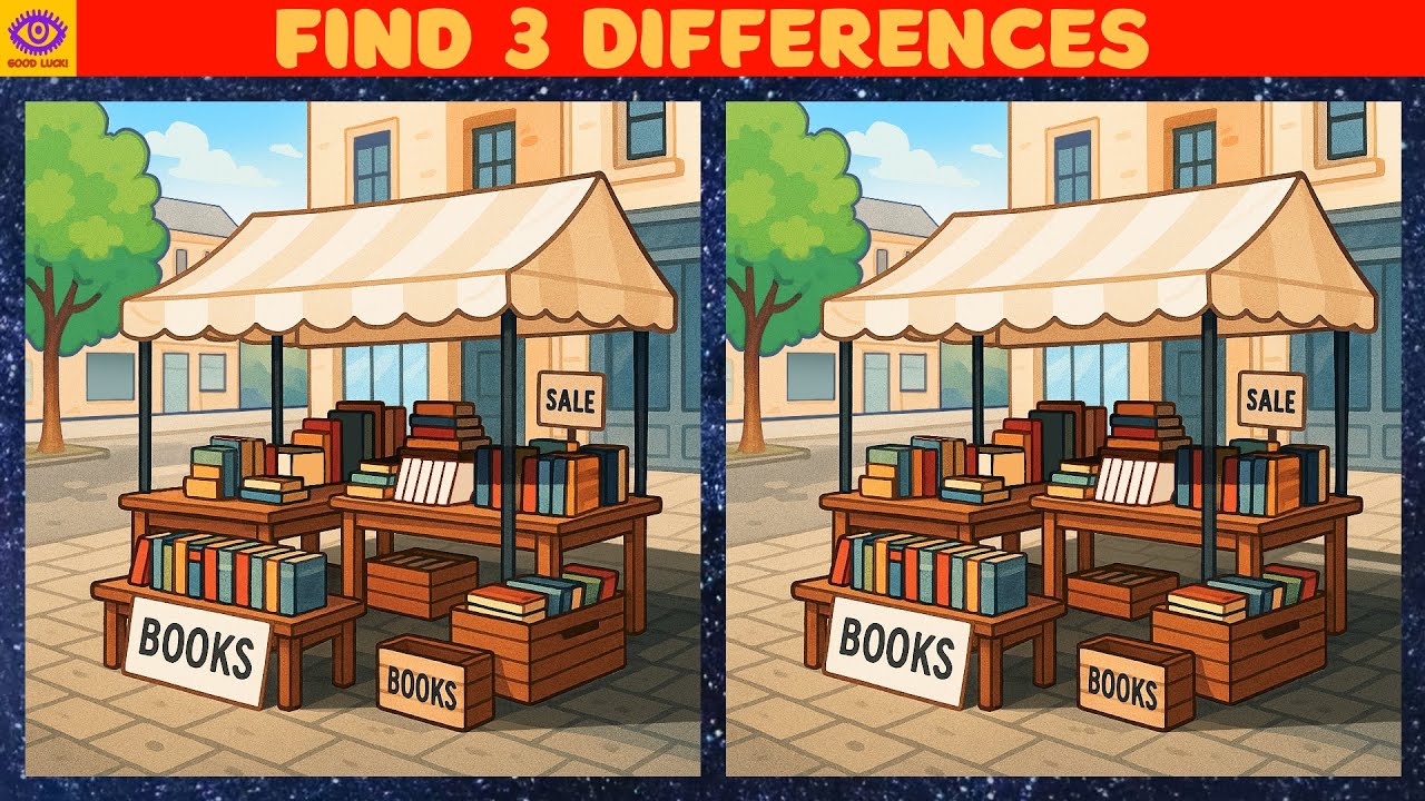 [Find the Difference] Puzzle Game - Part 569
