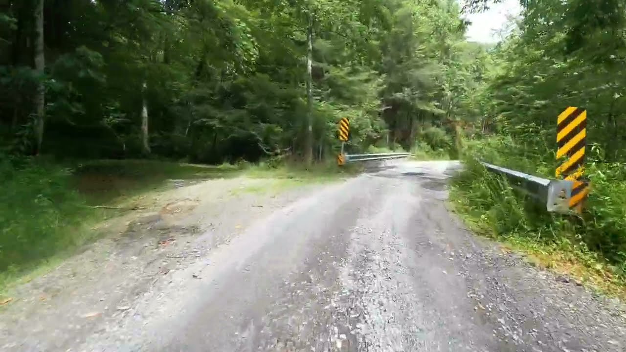 North River Road - Cherokee National Forest Road 217