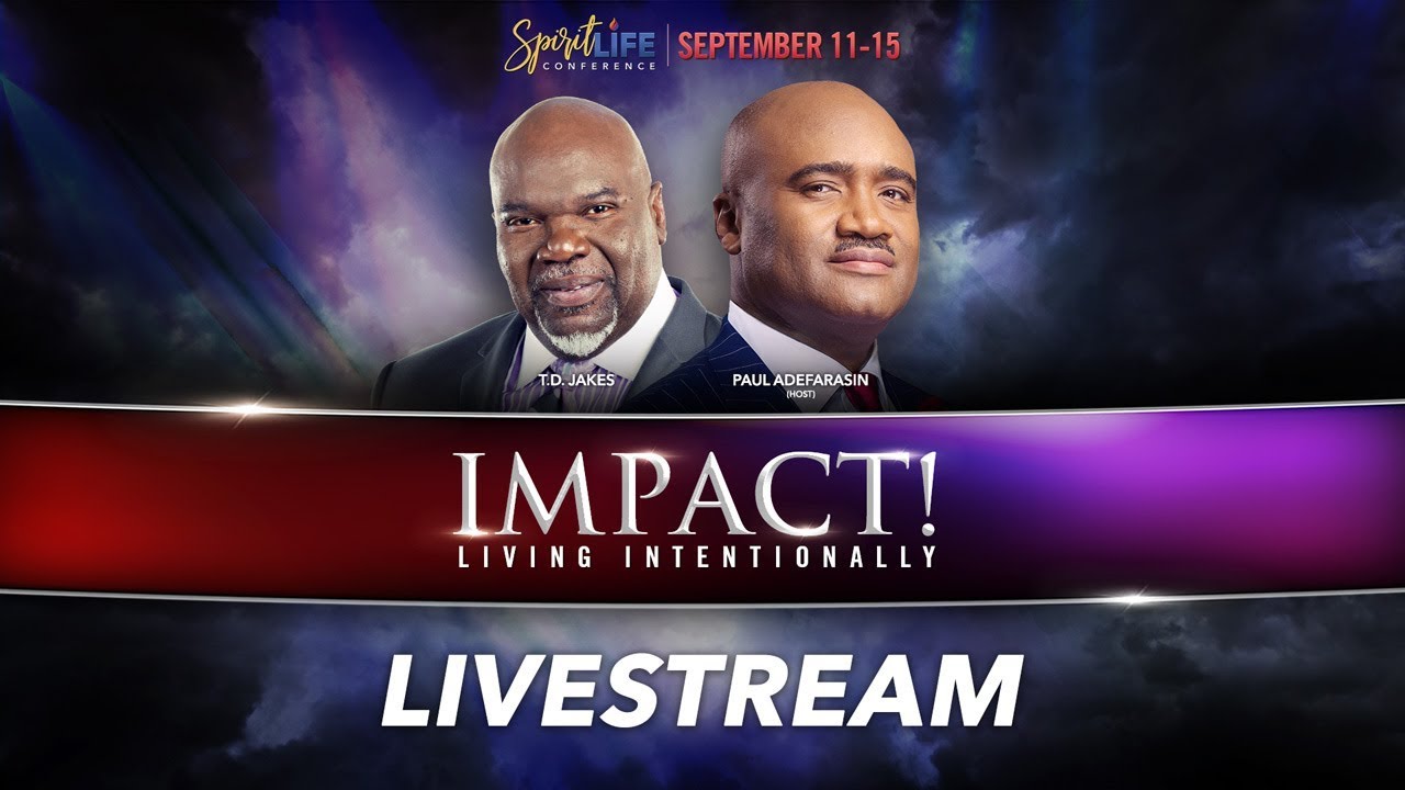 The Spirit-Life Conference 2019 | DAY 1