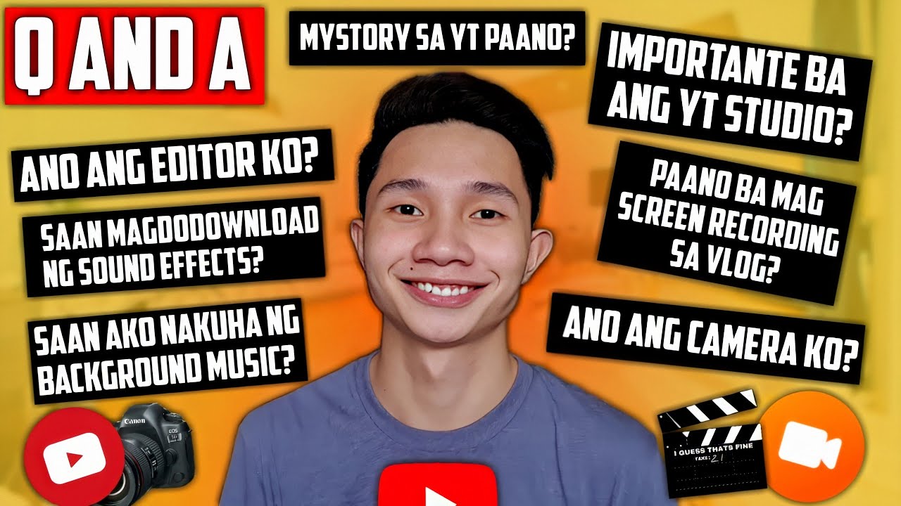Q&A : Most Commonly Asked Questions + Saan makakahanap ng Safe na Background Music for Vlog? | RodTV