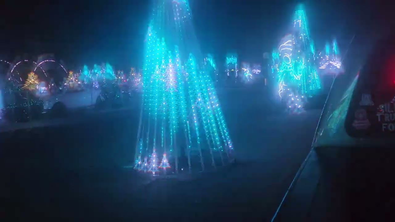 Christmas lights