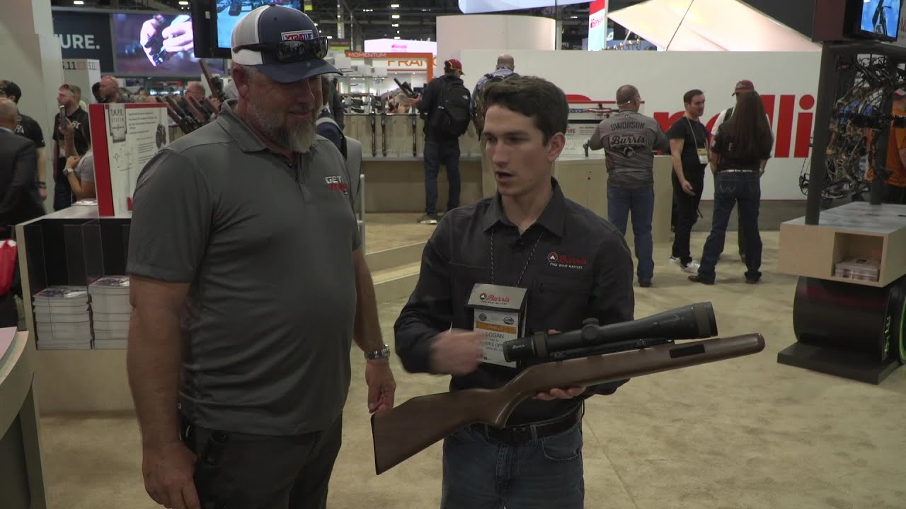 New Burris Eliminator IV, Full Field IV and Signature HD - SHOT Show 2020