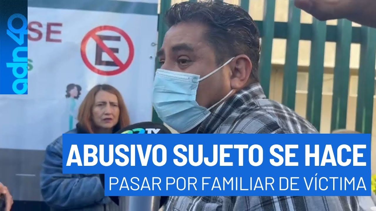 Sujeto se hace pasar por familiar de víctima de la explosión para pedir dinero