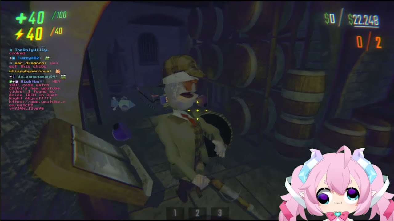 Chibidoki Streams R.E.P.O #7 w/ Vienna, Sinder, and Trickywi