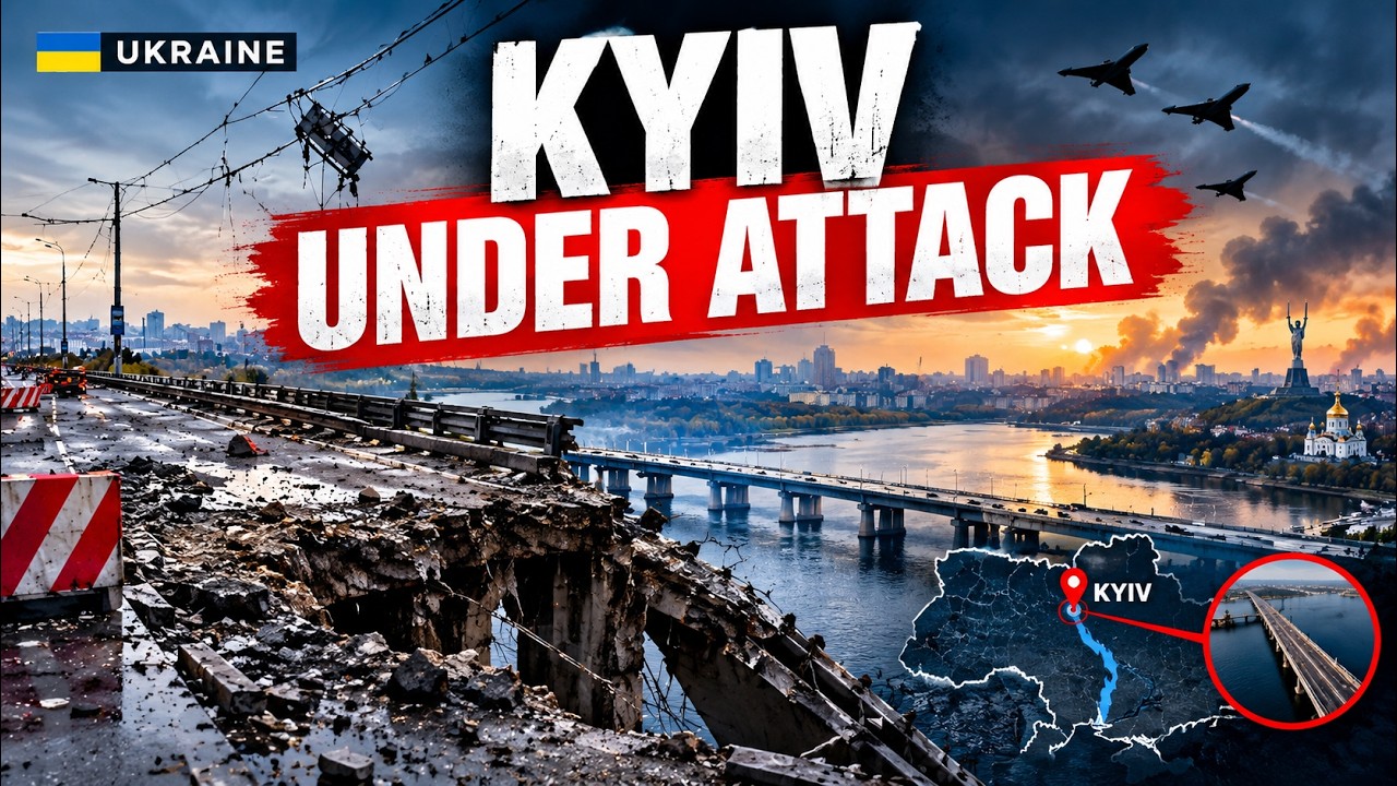 Kyiv&rsquo;s Bridges Under Attack: Why They Matter in the Ukraine War