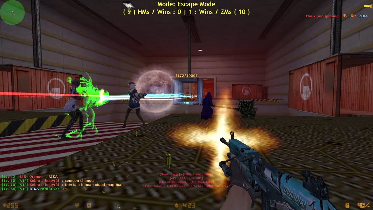 Counter Strike 1.6 -L|S- Zombie Escape
