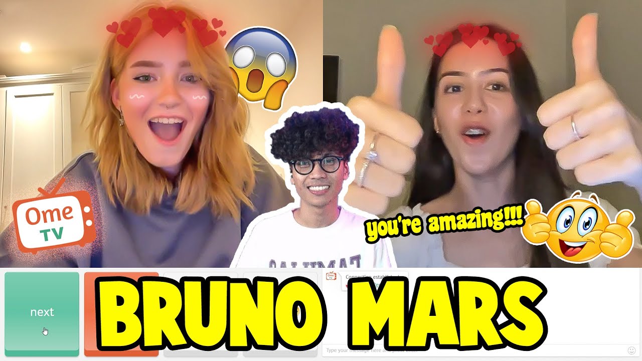 MEREKA SENANG KITA BAWAIN LAGU BRUNO MARS!!! - OME.TV INTERNATIONAL #PART107