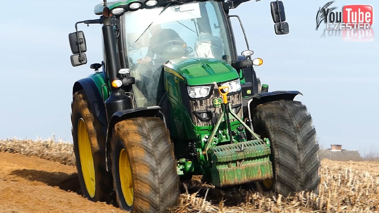 Orka - John Deere 6155R, Kuhn *GR Domański