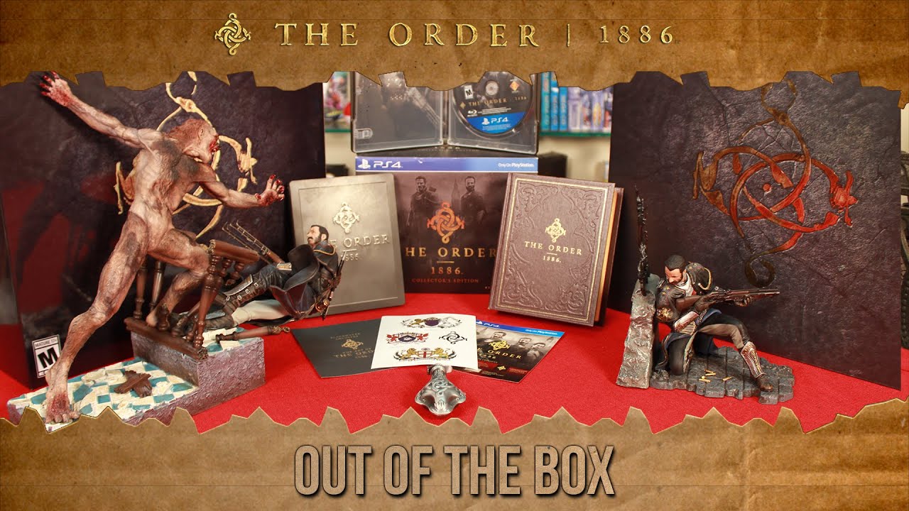 The Order: 1886 Collectors & Premium edition unboxing