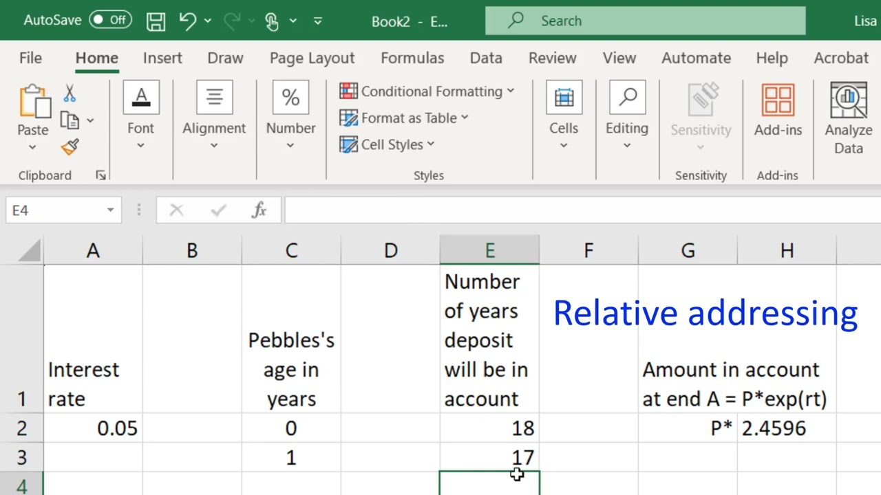 Problem Solving in STEM:  Example 2