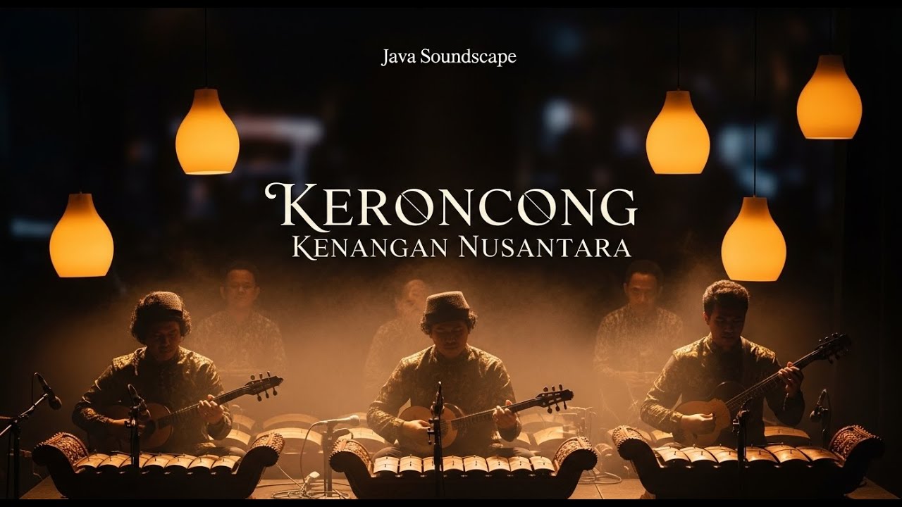 Keroncong Suasana Kenangan | Nada Lawas Klasik & Lagu Kenangan Romantis