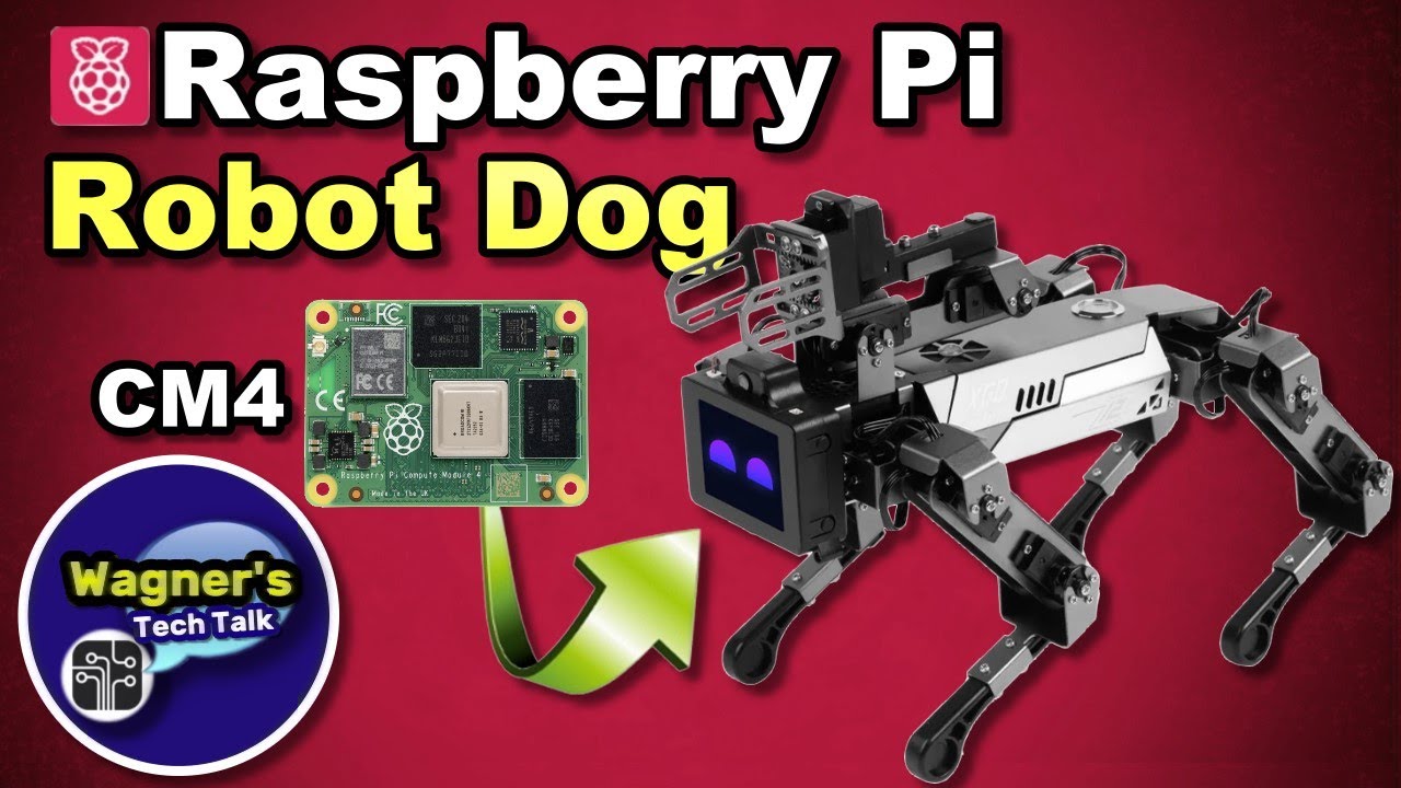 Raspberry Pi Powered XGO-Lite Robot Dog No Assembly! Full Review & Demo