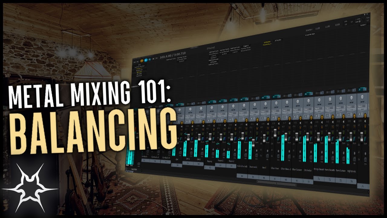 Metal Mixing 101 - Balance your mix!