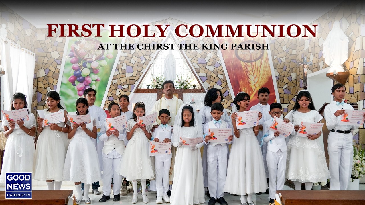 First Holy Communion at Christ the King Parish ,Karachi 2026