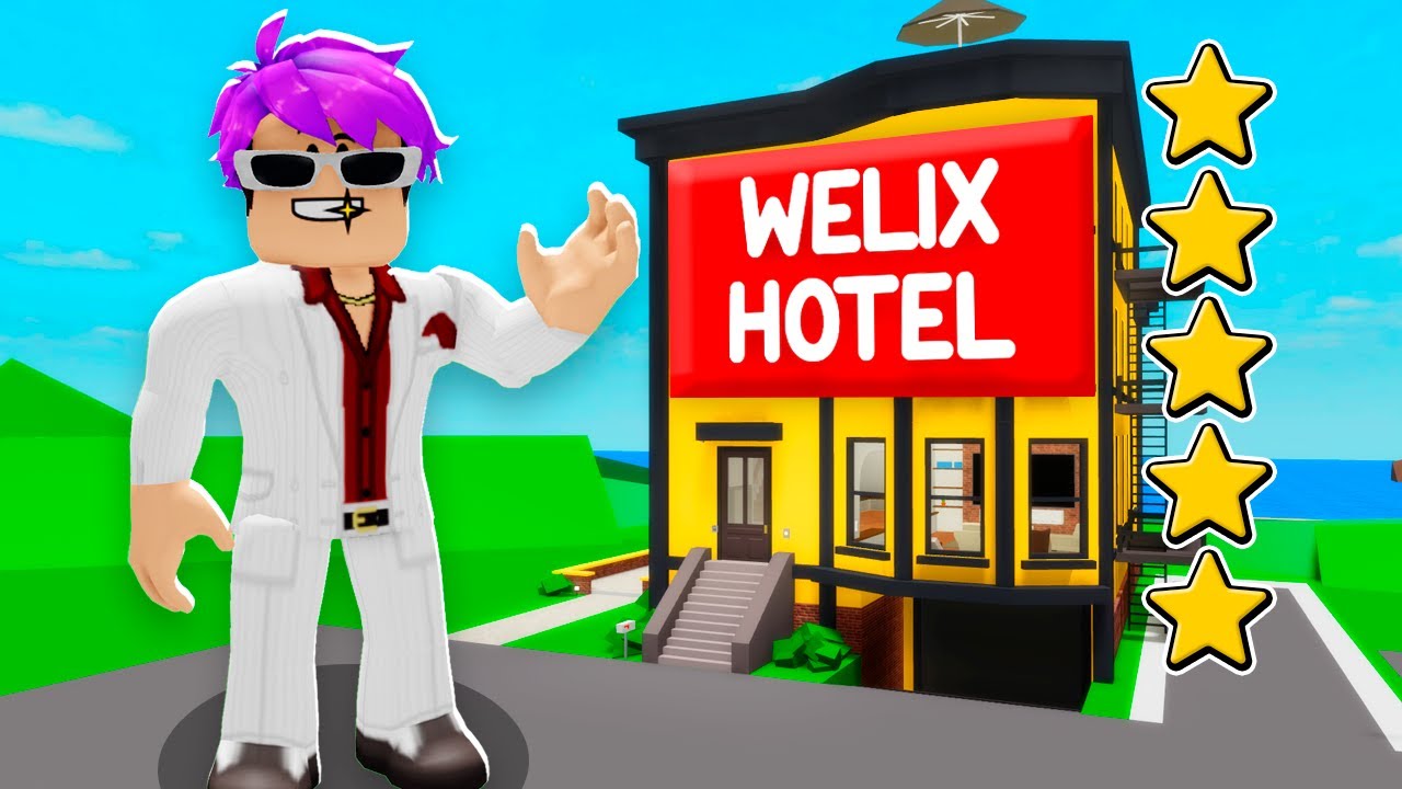 I OPENED A HOTEL IN BROOKHAVEN RP..