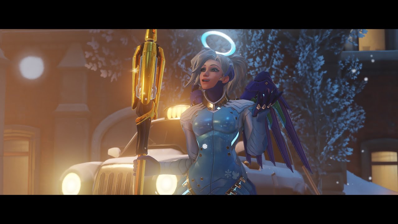 Playground | Mercy montage | Overwatch