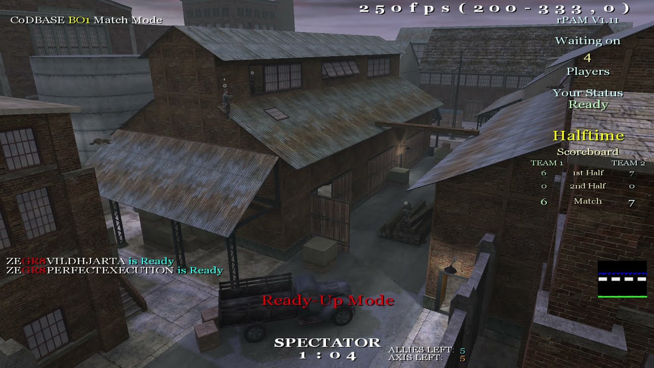 CoDBASE CUP: ZE GR8 vs. Power of Retro - Depot