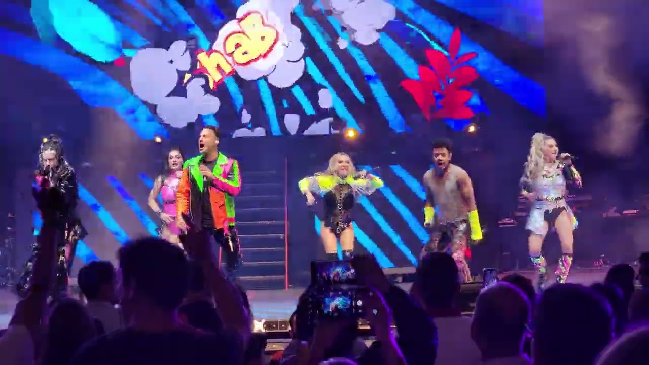 ov7 shabadabada en vivo desde auditorio telmex guadalajara 2022 OV7 30 años